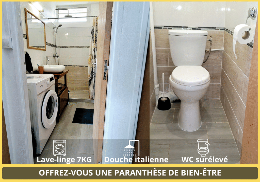 photos-espaces-partagés-douche-italienne-wc-lave-linge-chambres-carnaval-chez-l-habitant-ville-les-abymes-proche-aéroport-port-chu-lycée-jarry-site-chambre-d-hotes-guadeloupe.com