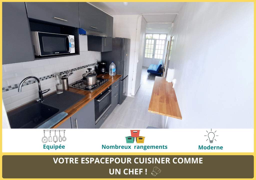 photo1-espace-partagé-cuisine-moderne-équipée-eau-filtré-chambre-chez-l-habitant-ville-les-abymes-proche-aéroport-port-chu-lycée-jarry-site-chambre-d-hotes-guadeloupe.com