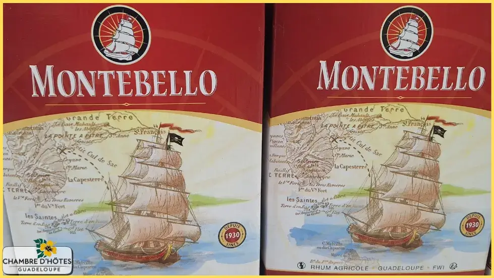 Un cubi de Rhum blanc agricole de la distillerie Montebello, située à Petit-Bourg, mettant en avant le format familial de cette maison guadeloupéenne
